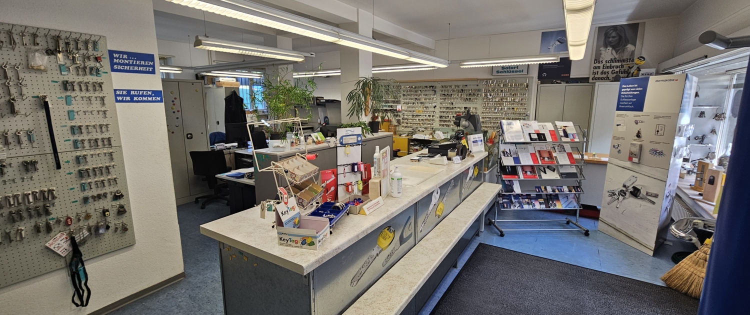 Eine gute Schliessanlage basiert auf guter Beratung