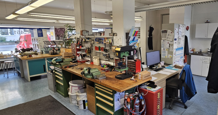 Schlüssel Gosteli Geschichte - alter laden in Zürich