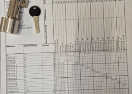 Schlüssel Gosteli Zürich Schliessplan erstellen