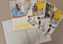 Schlüssel Gosteli ist EVVA Partner