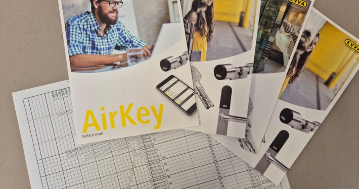 Schlüssel Gosteli ist EVVA Partner